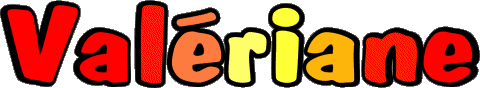 Valériane V WEIBLICH - Frankreich Vorname 