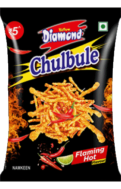 Yellow Diamond India Aperitivos - Chips - Snack Comida 