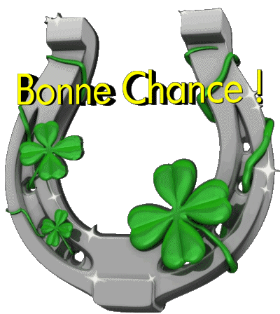 04 Sfondo trasparente Bonne Chance Francese Messagi 