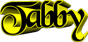 Tabby T MASCULINO - UK - USA - IRL - AUS - NZ Nombre 