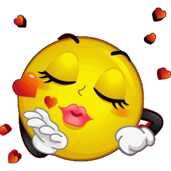 Bisous Emoticônes Messages 