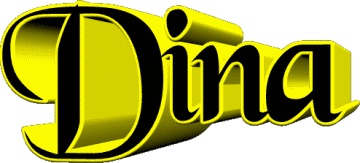 Dina D FEMININE - Italy First Names 