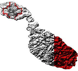 Map Malta Europe Flags 