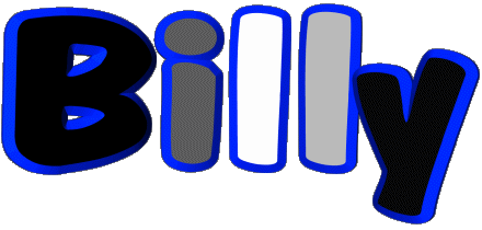 Billy B MASCULINO - UK - USA - IRL - AUS - NZ Nombre 