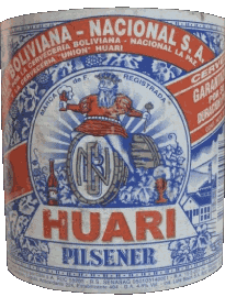 Huari Bolivie Bières Boissons 
