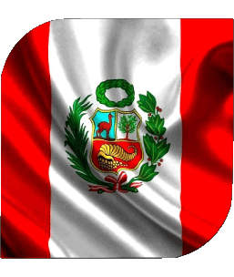 Plaza Perú América Banderas 