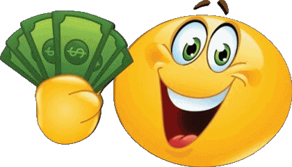 I soldi Emoticon Messagi 