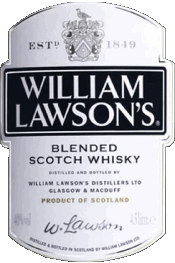 William Lawson's Whisky Bebidas 