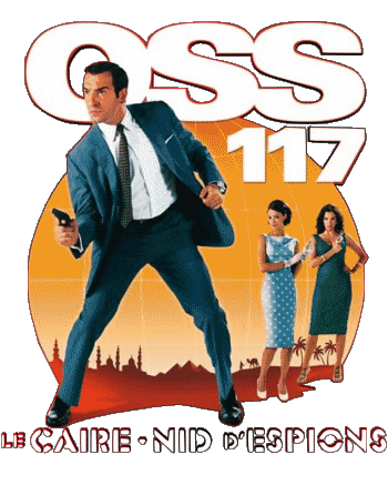 OSS 117  Le Caire nid d'espions Jean Dujardin Filme Frankreich Multimedia 