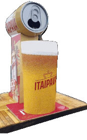 Itaipava Brasilien Bier Getränke 
