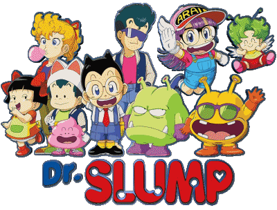 Dr Slump Manga Multi Media 