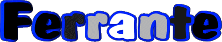 Ferrante F WEIBLICH - Frankreich Vorname 