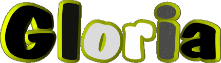 Gloria G FEMMINILE - Italia Nome 