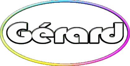 Gérard G MANN - Frankreich Vorname 