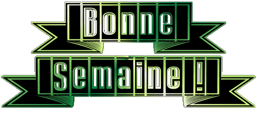 02 Bonne Semaine French Messages 