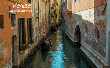 Italie - Venise Places -TimeLapse Humor -  Fun 