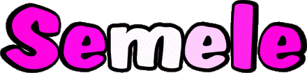 Semele S WEIBLICH  - UK - USA - IRL - AUS - NZ Vorname 