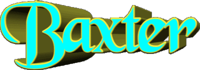 Baxter B MANN - UK - USA - IRL - AUS - NZ Vorname 