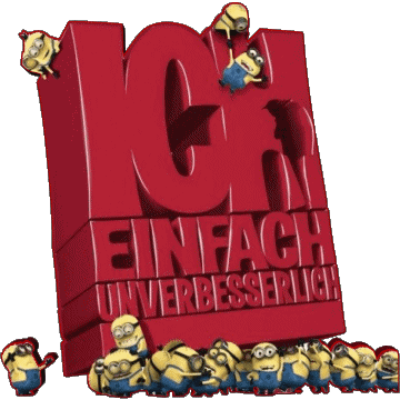 German logo Despicable Me Cartoons TV - Movies Multi Media 