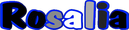 Rosalia R FEMMINILE - Italia Nome 