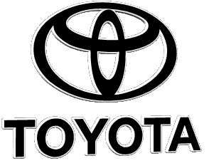 Logo Toyota Coche Transporte 