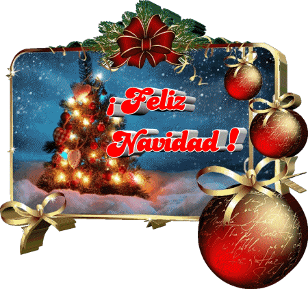Serie 09 Feliz Navidad Espagnol Messages 