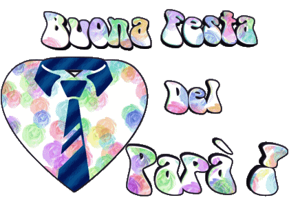01 Buona festa del papà Italien Messages 