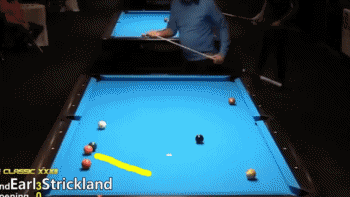 Earl Strickland-Earl Strickland Best Off Shot 02 Pool Table Sports Humor -  Fun 