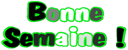 04 Bonne Semaine Francés Mensajes 