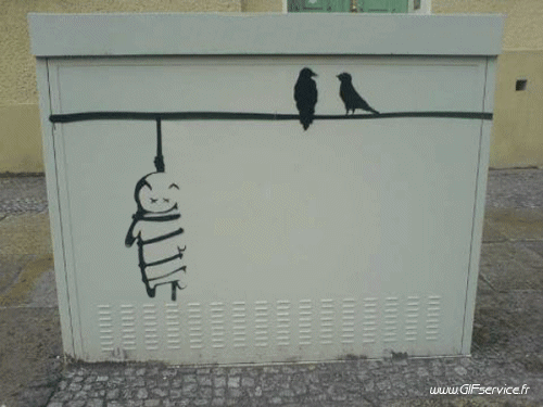Serie 02 Street Art Graffiti Umorismo -  Fun 