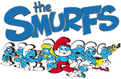 The Smurfs Bande Dessinée Multi Média 