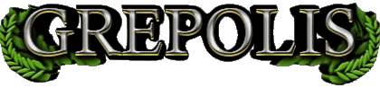 Logo Grepolis Vídeo Juegos Multimedia 