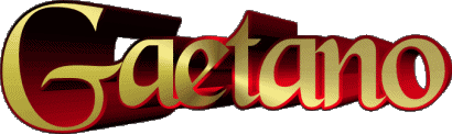 Gaetano G MANN - Italien Vorname 