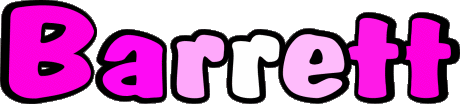 Barrett B MASCULIN - UK - USA Prénoms 