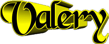 Valery V FEMENINO - UK - USA - IRL - AUS - NZ Nombre 