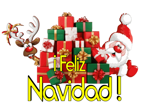Serie 05 Feliz Navidad Espagnol Messages 