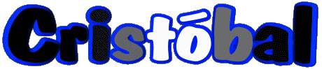 Cristóbal C MASCHIO - Spagna Nome 