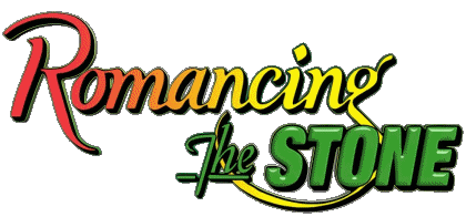 English Logo Romancing the Stone Movies International Multi Media 