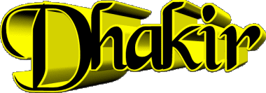 Dhakir D MASCULINE - Maghreb Muslim First Names 