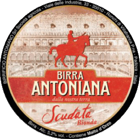 Antoniana Birra Italie Bières Boissons 