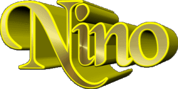 Nino N MANN - Italien Vorname 