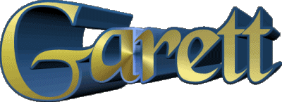 Garett G MANN - UK - USA - IRL - AUS - NZ Vorname 