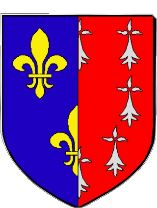 Blason-Blason SAINT SEVER 40 Départements - Villes France Drapeaux 