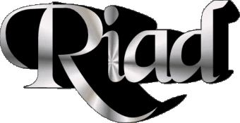 Riad R MANN - Maghreb Muslim Vorname 