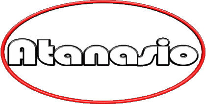 Atanasio A MANN - Italien Vorname 