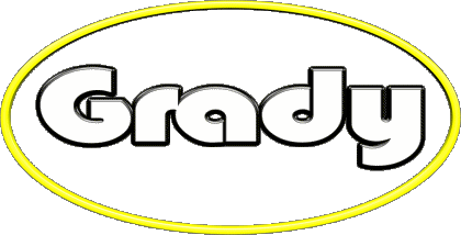 Grady G MASCHIO - UK - USA - IRL - AUS - NZ Nome 