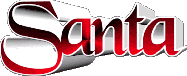 Santa S WEIBLICH - Italien Vorname 