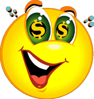 I soldi Emoticon Messagi 