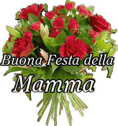04 Buona Festa della Mamma Mensajes - Italiano Nombre - Mensajes 