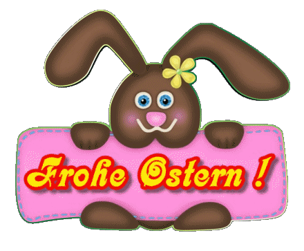 10 Frohe Ostern Alemán Mensajes 